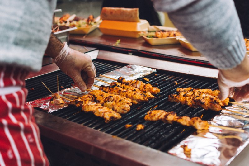 Sate Ayam Ponorogo, Unik dan Berbeda!