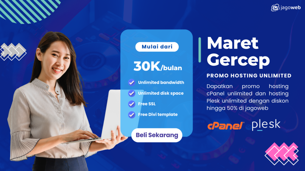 Promo Hosting Unlimited Gercep